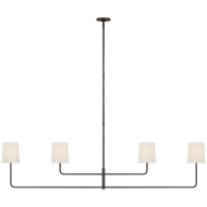 Picture of GO LIGHTLY 70" FOUR LIGHT LINEAR CHANDELIER