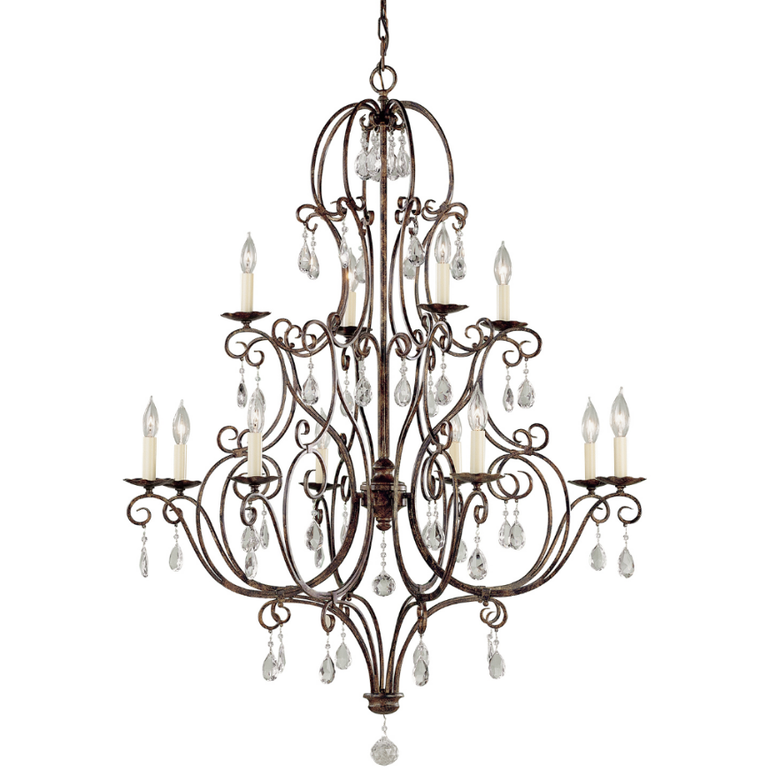 Picture of CHATEAU LARGE CHANDELIER