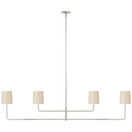 Picture of GO LIGHTLY 70" FOUR LIGHT LINEAR CHANDELIER (OPEN BOX)