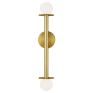 Picture of NODES DOUBLE SCONCE