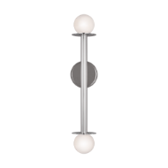 Picture of NODES DOUBLE SCONCE