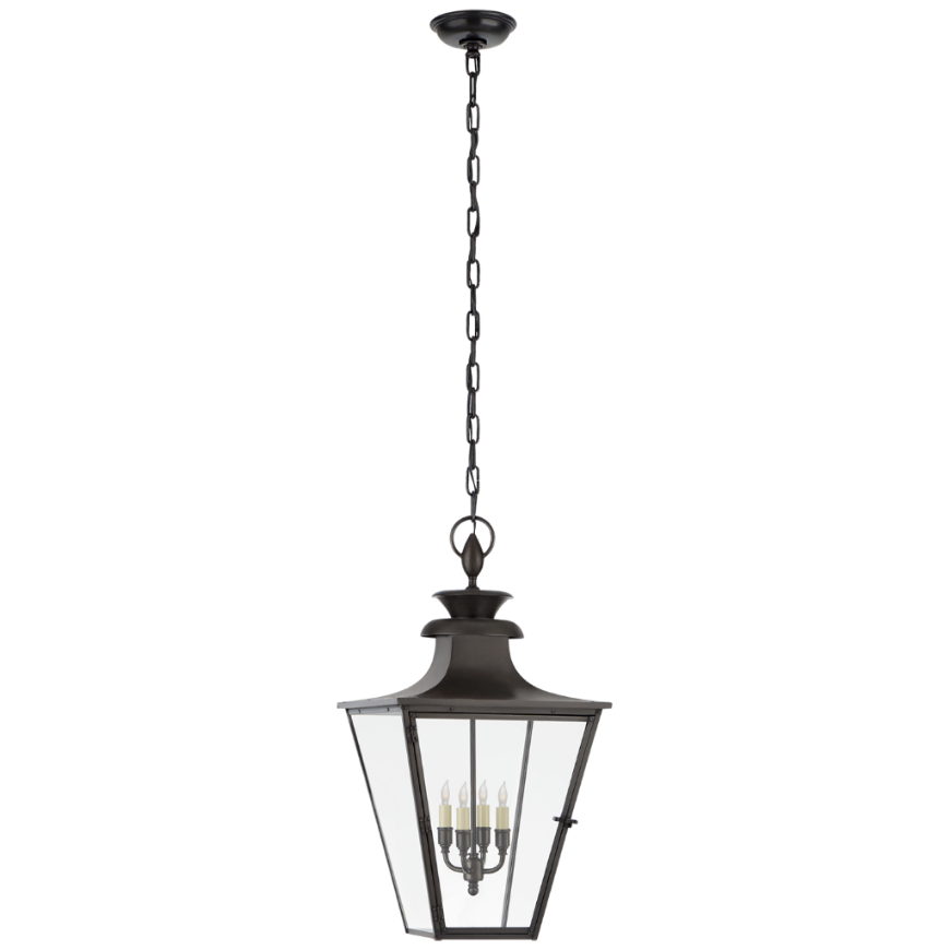 Picture of ALBERMARLE MEDIUM HANGING LANTERN (OPEN BOX)