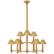 Picture of BARRETT MEDIUM KNURLED CHANDELIER