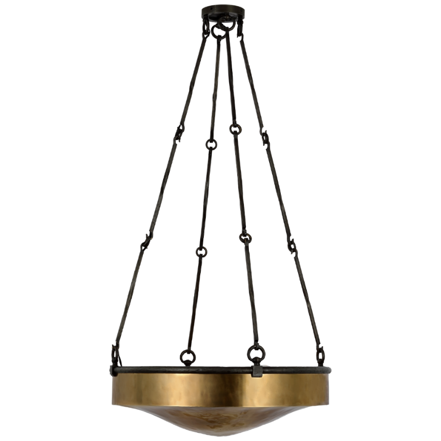 Picture of ANCRAM MEDIUM UPLIGHT CHANDELIER