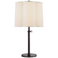 Picture of SIMPLE ADJUSTABLE TABLE LAMP (OPEN BOX)