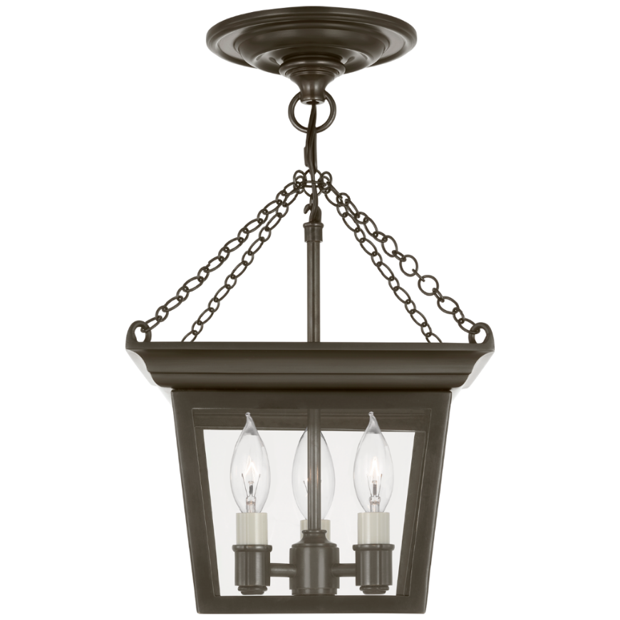 Picture of CORNICE SEMI-FLUSH LANTERN (OPEN BOX)