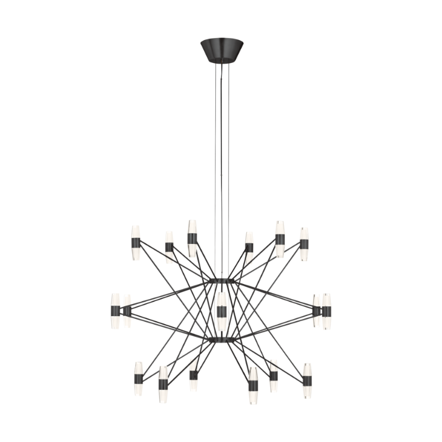 Picture of LASSELL THREE TIER X-LARGE CHANDELIER