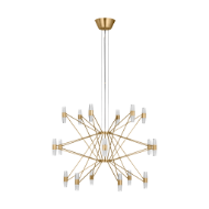 Picture of LASSELL THREE TIER X-LARGE CHANDELIER