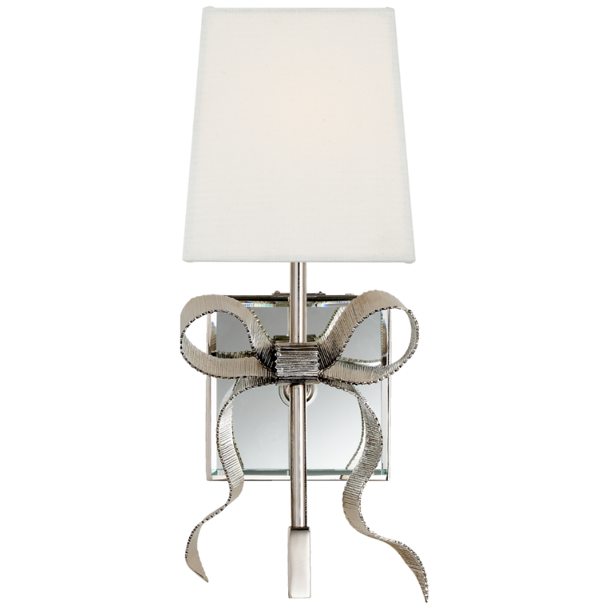 Picture of ELLERY GROS-GRAIN BOW SMALL SCONCE