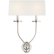 Picture of SYMMETRIC TWIST DOUBLE SCONCE