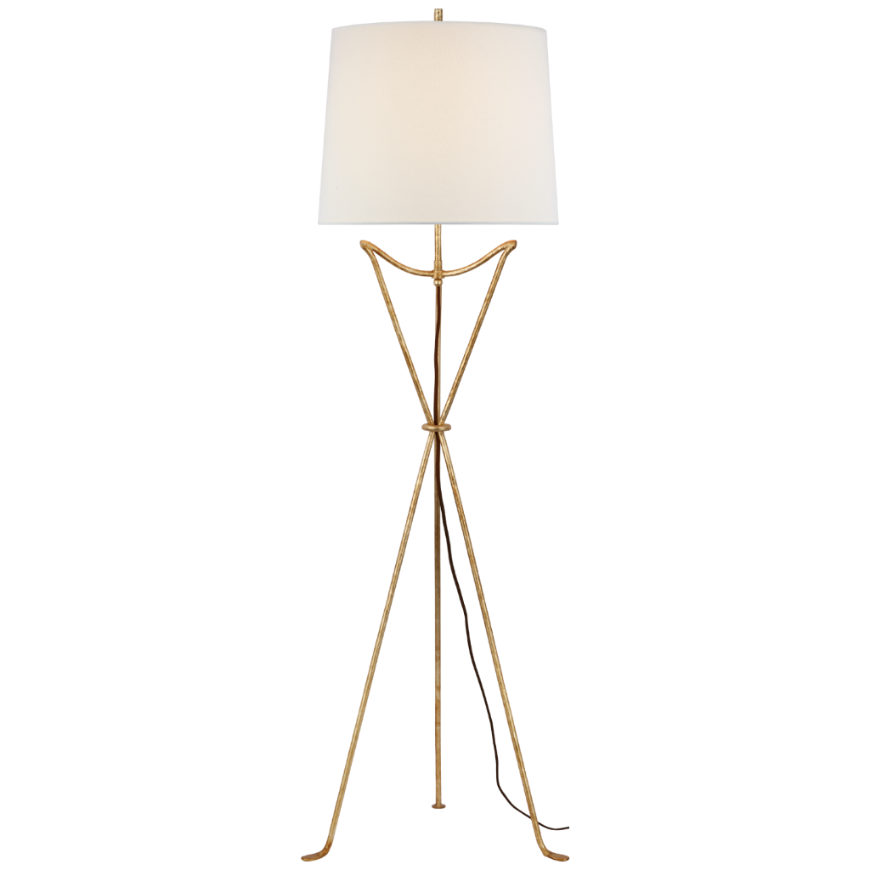 Picture of NEITH LARGE TRIPOD FLOOR LAMP (OPEN BOX)