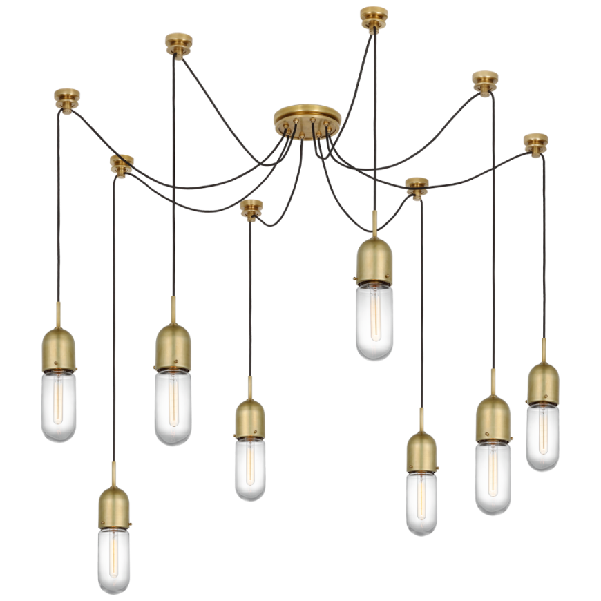 Picture of JUNIO 8-LIGHT CHANDELIER