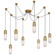 Picture of JUNIO 8-LIGHT CHANDELIER