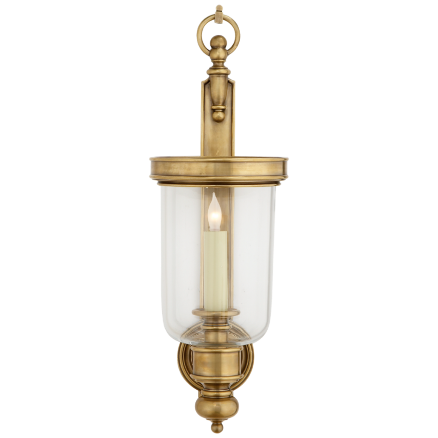 Picture of GEORGIAN SMALL HURRICANE WALL SCONCE