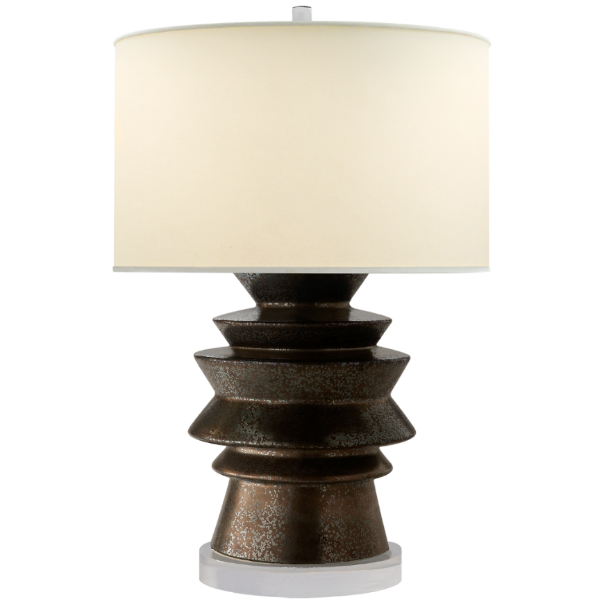 Picture of STACKED DISK TABLE LAMP (OPEN BOX)