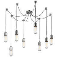 Picture of JUNIO 8-LIGHT CHANDELIER