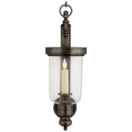 Picture of GEORGIAN SMALL HURRICANE WALL SCONCE