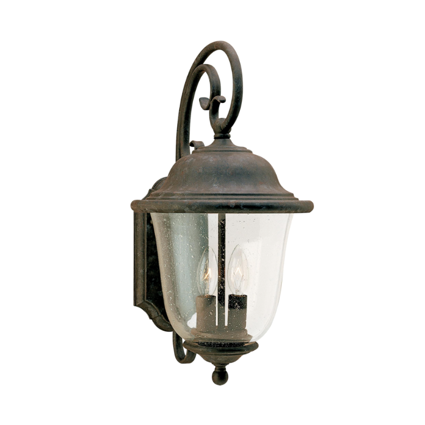 Picture of TRAFALGAR TWO LIGHT OUTDOOR WALL LANTERN