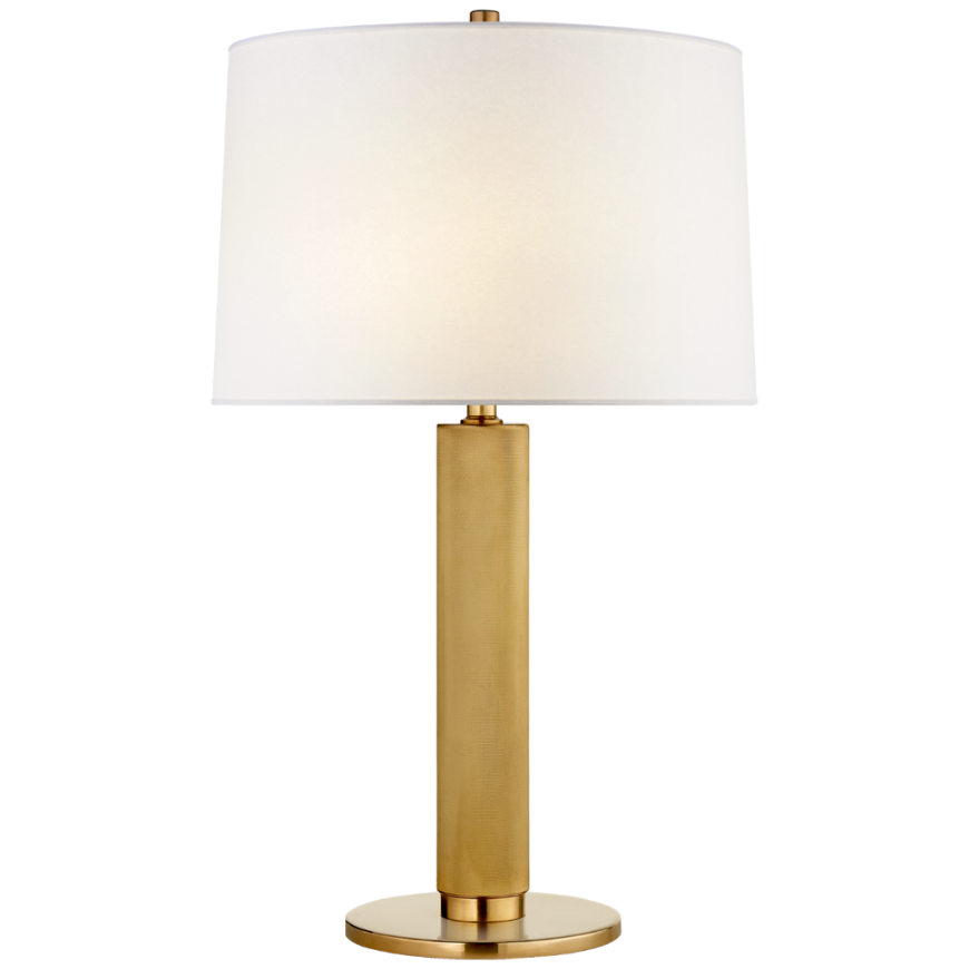 Picture of BARRETT MEDIUM KNURLED TABLE LAMP