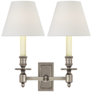 Picture of FRENCH DOUBLE LIBRARY SCONCE