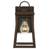 Picture of FOUNDERS SMALL ONE LIGHT OUTDOOR WALL LANTERN