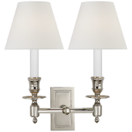 Picture of FRENCH DOUBLE LIBRARY SCONCE