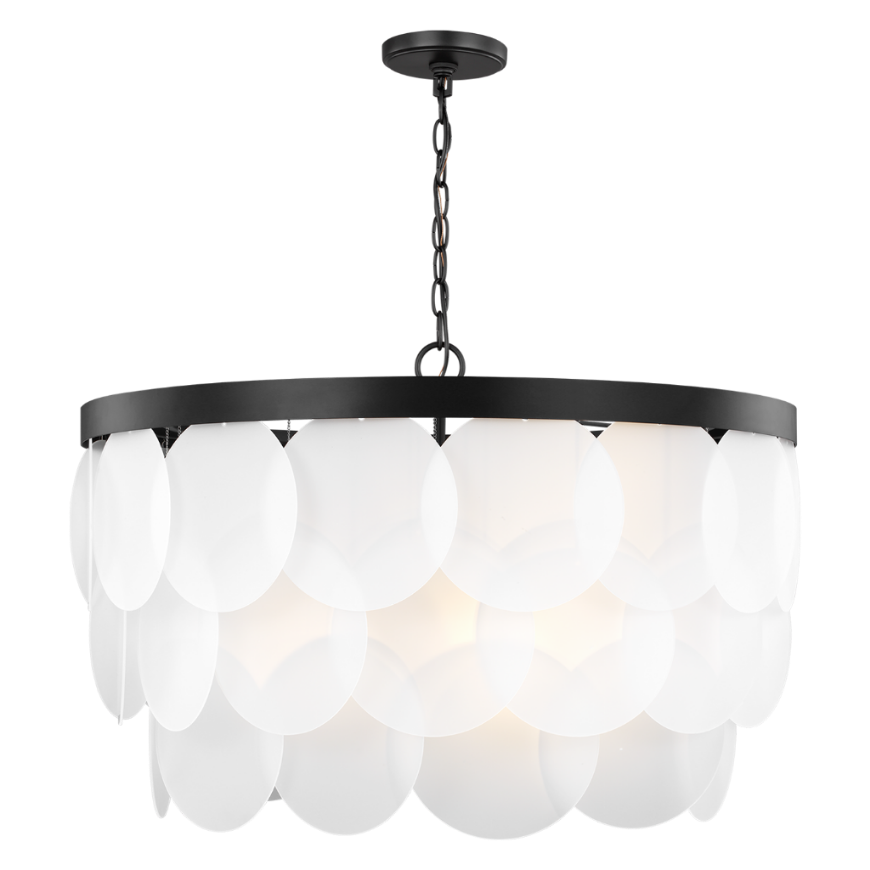 Picture of MELLITA EIGHT LIGHT PENDANT