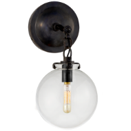 Picture of KATIE SMALL GLOBE SCONCE