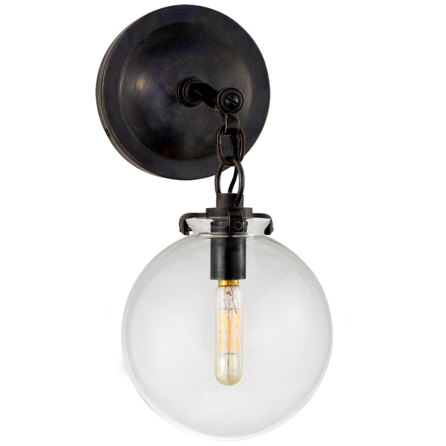 Picture of KATIE SMALL GLOBE SCONCE