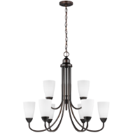 Picture of SEVILLE NINE LIGHT CHANDELIER