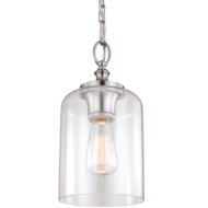 Picture of HOUNSLOW CLEAR GLASS MINI PENDANT