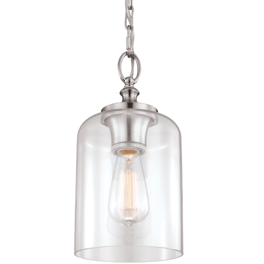 Picture of HOUNSLOW CLEAR GLASS MINI PENDANT