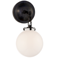 Picture of KATIE SMALL GLOBE SCONCE