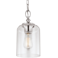 Picture of HOUNSLOW CLEAR GLASS MINI PENDANT