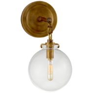 Picture of KATIE SMALL GLOBE SCONCE