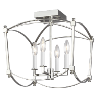 Picture of THAYER SEMI-FLUSH MOUNT