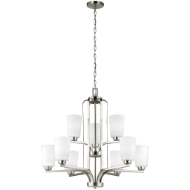 Picture of FRANPORT NINE LIGHT CHANDELIER