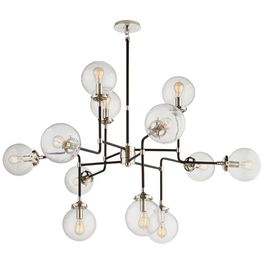 Picture of BISTRO MEDIUM CHANDELIER (OPEN BOX)