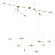 Picture of MINI PONTE CHANDELIER