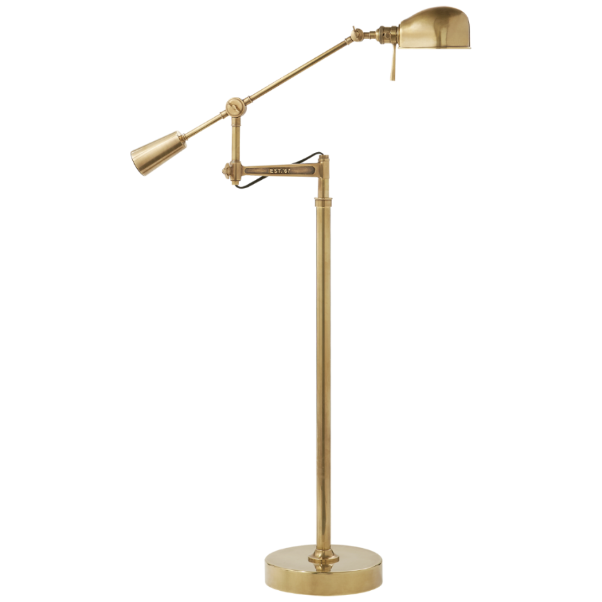 Picture of RL '67 BOOM ARM FLOOR LAMP