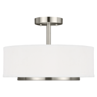 Picture of NANCE TWO LIGHT SEMI-FLUSH CONVERTIBLE PENDANT