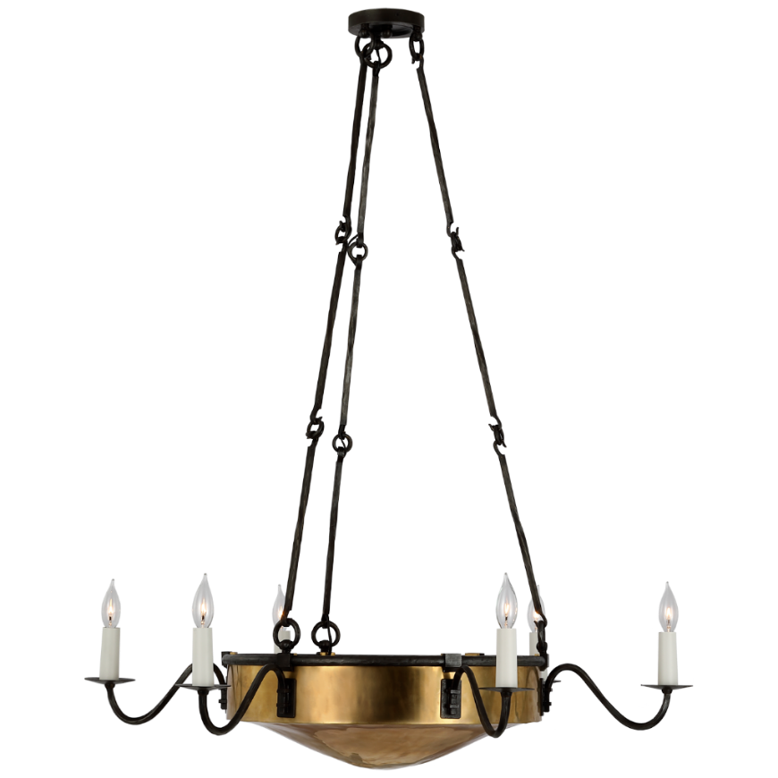 Picture of ANCRAM LARGE EMPIRE CHANDELIER