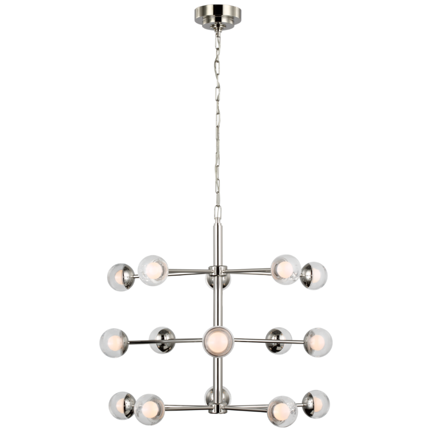 Picture of ALLOWAY SMALL BARREL CHANDELIER