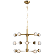 Picture of ALLOWAY SMALL BARREL CHANDELIER