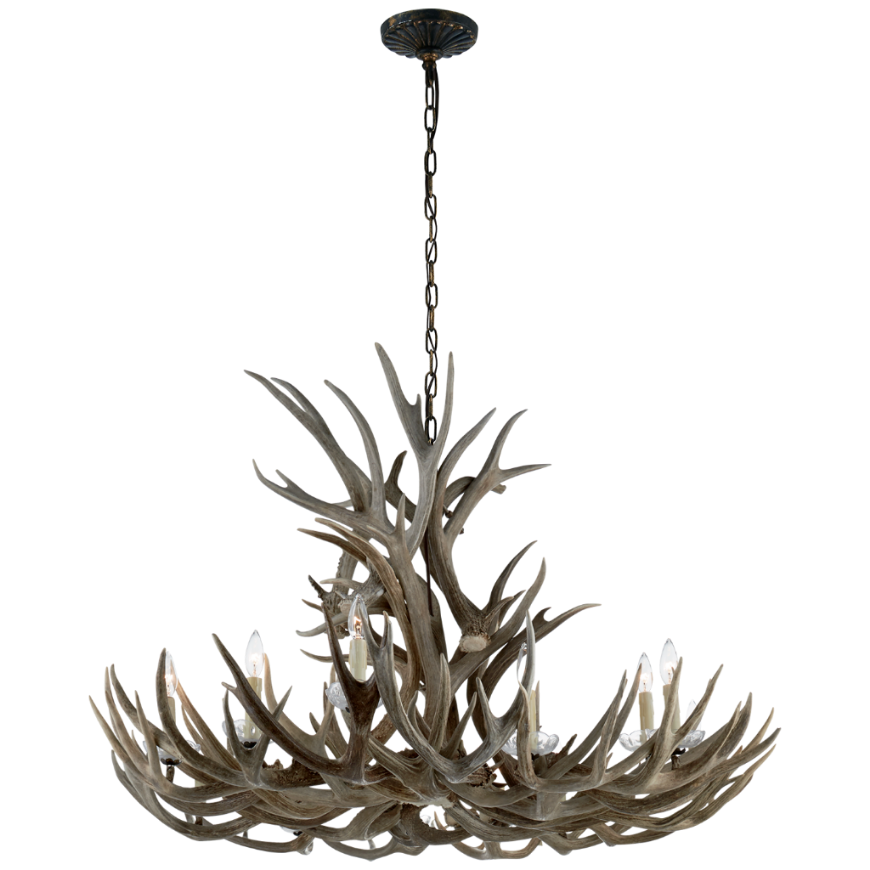 Picture of STRATON WIDE CHANDELIER