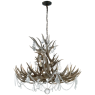 Picture of STRATON WIDE CHANDELIER