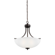 Picture of GEARY MEDIUM THREE LIGHT PENDANT