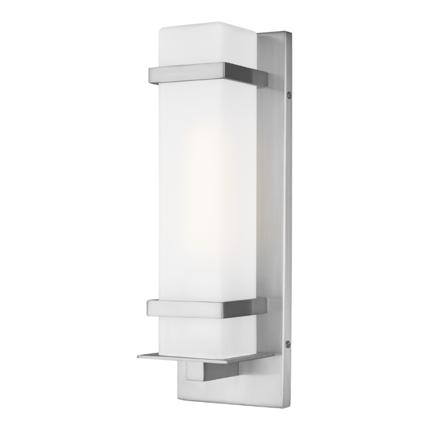 Picture of ALBAN SMALL SQUARE OUTDOOR WALL LANTERN