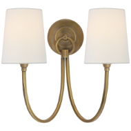 Picture of REED DOUBLE SCONCE