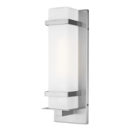 Picture of ALBAN SMALL SQUARE OUTDOOR WALL LANTERN